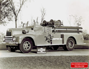 1956 R-185-6 pumper