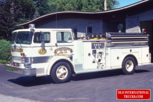 1966 CO8190 pumper