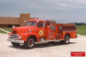 1967 R-185-6 pumper