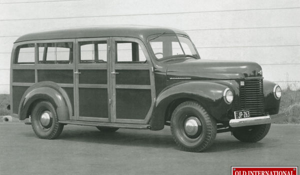 1941 K-1 woody wagon