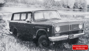 Travelall 4x4 with Standard Exterior