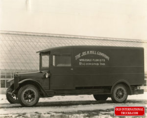 1927 IHC Model SL-36