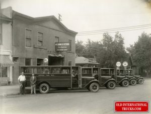 1930 SCHOLL BUSES
