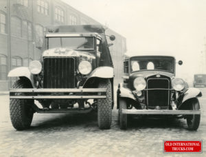 1933 A-8 & 1933 D-1 1/2 ton