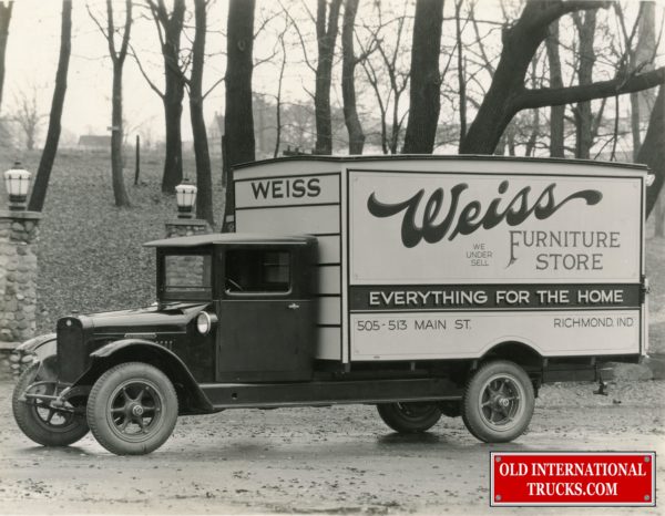 Old International Photos From The 1900-1940 • Old International Truck Parts