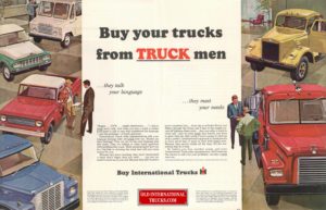 Buy your trucks from truck men