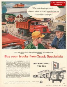 Buy your trucks from truck specialists -1958