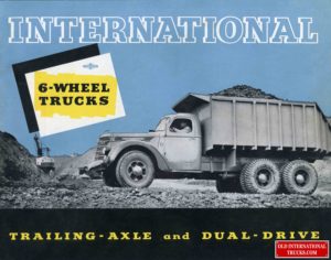 International 6-Wheel Trucks Trailing-axle and dual-drive A-142-BB (1)