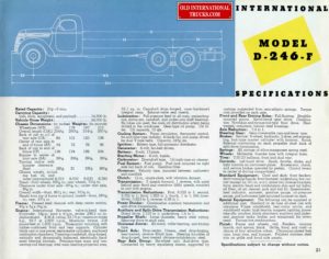 International 6-Wheel Trucks Trailing-axle and dual-drive A-142-BB (19)