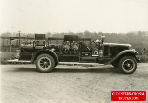 1933, A-6 Fire truck view2