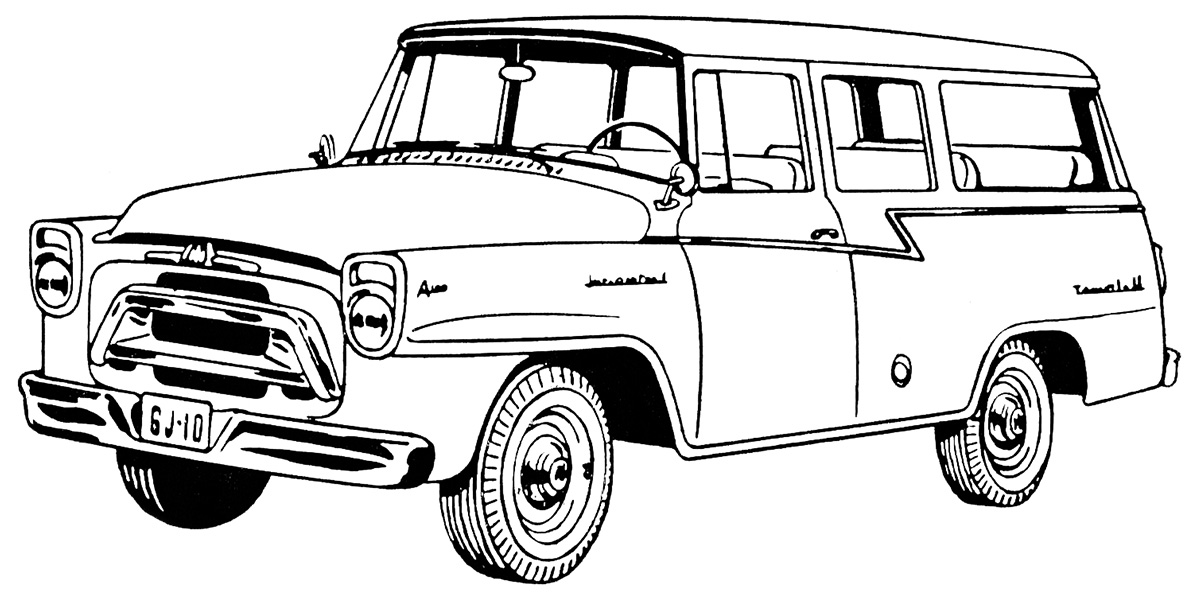 1957-60 A,B TRAVELALL