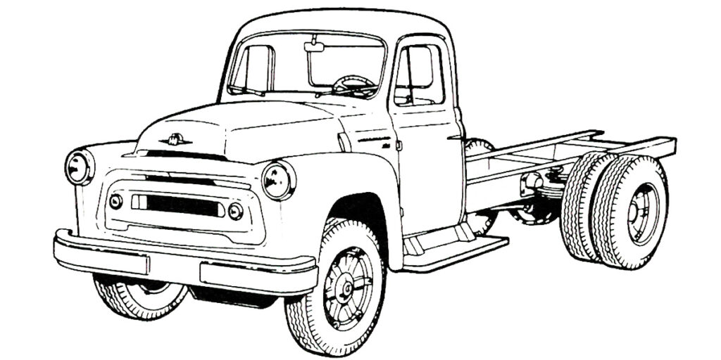 Old International Truck Parts Catalog • Old International Truck Parts