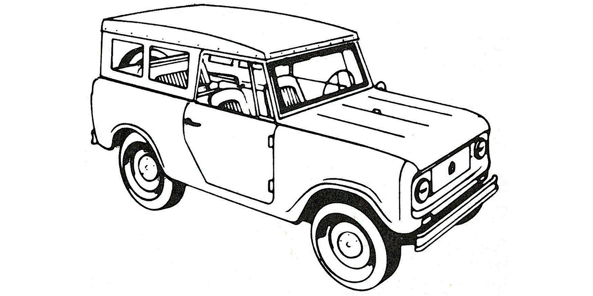 1960-1971 SCOUT 80 800A 800B