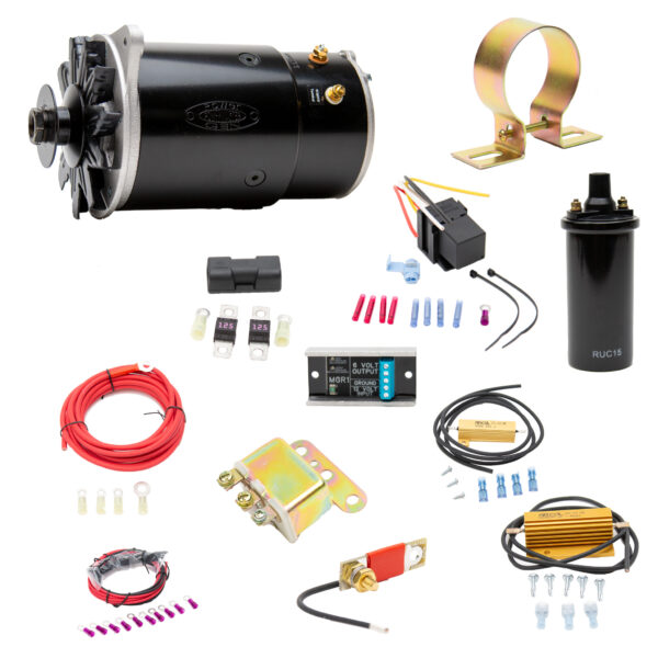12 Volt conversion kit for foot operated starter